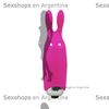 Lastick bala vibradora con estimulador